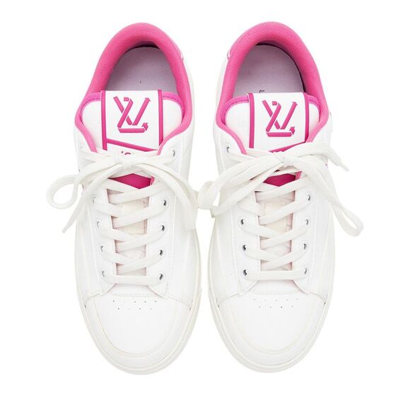 Louis Vuitton Calfskin Charlie Sneakers - Picture 5 of 10